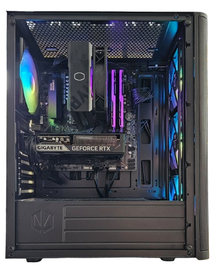 Insomnia Shadow Fury 3: Ryzen 7 5700X, 16GB D4 3200, RTX5060Ti 8GB, 1TB NVMe