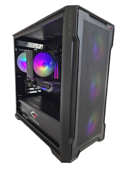 Insomnia Shadow Nova+: A620M, Ryzen 5 7500X3D, 32GB DDR5-6000, 1TB