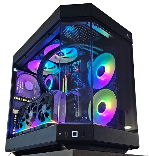 Insomnia Shadow Y+: B850, Ryzen 7 9800X3D, DDR5 32GB-6000, RX9070XT, 1TB