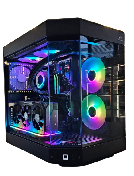 Insomnia Shadow Y+: B850, Ryzen 7 9800X3D, DDR5 32GB-6000, RX9070XT, 1TB