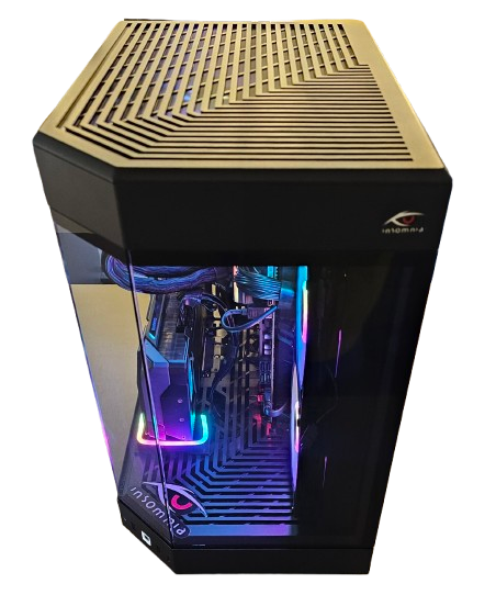 Insomnia Shadow Y+: B850, Ryzen 7 9800X3D, DDR5 32GB-6000, RX9070XT, 1TB