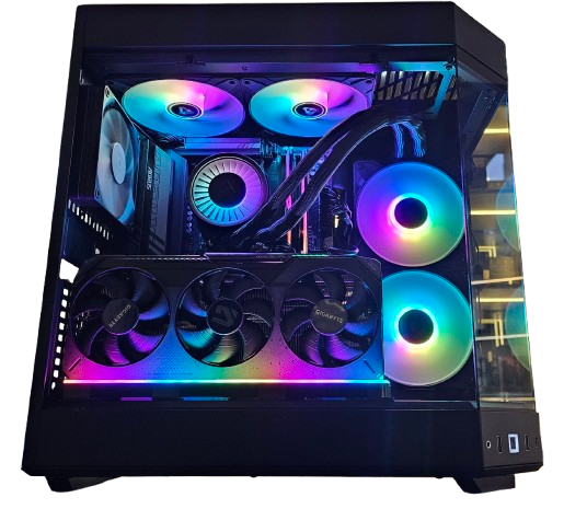 Insomnia Shadow Y+: B850, Ryzen 7 9800X3D, DDR5 32GB-6000, RX9070XT, 1TB