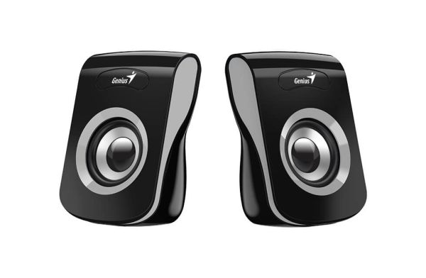 Genius SP-Q180 Speakers Gray