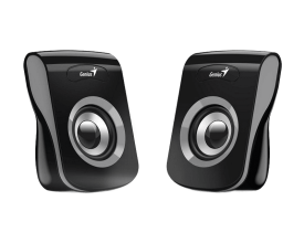 Genius SP-Q180 Speakers Gray