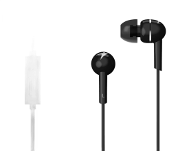 Genius HS-M300 Headphones Black