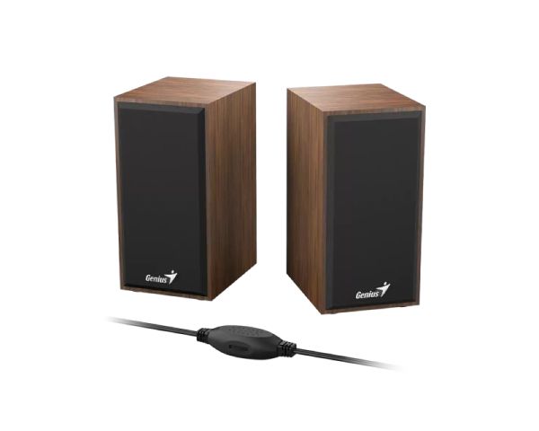Genius SP-HF180 SPEAKERS WOOD