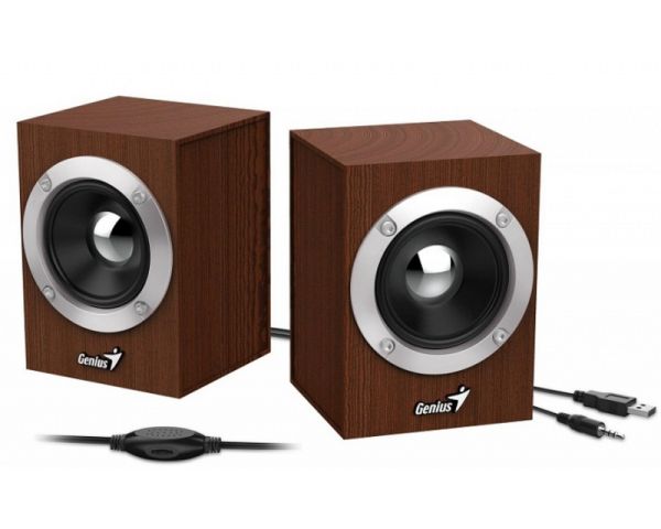 Genius SP-HF280 Wood Speakers
