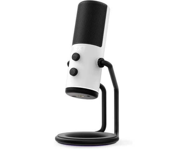 NZXT USB Microphone White (AP-WUMIC-W1)