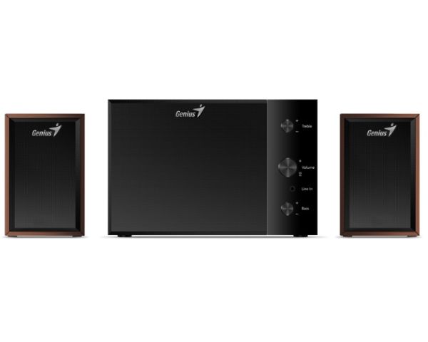 SW-2.1 350 Wood Speakers