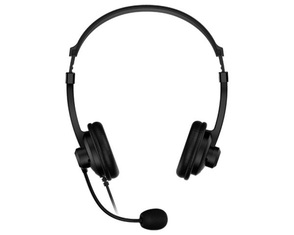 Genius HS-230U USB Headphones / W Microphone