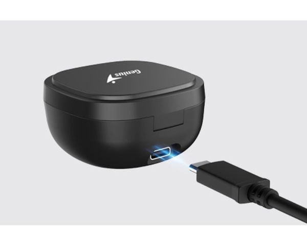 Genius HS-M910BT Wireless Stereo Headphones Black