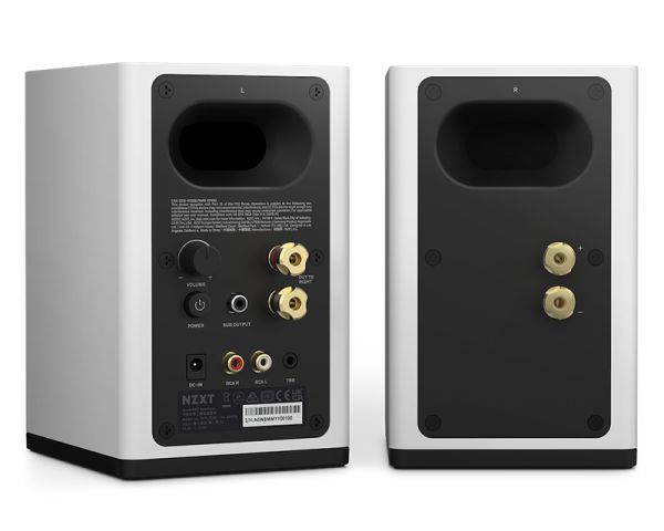 NZXT Gaming Speakers 3 "White V2 White (AP-SPKW2-EU)