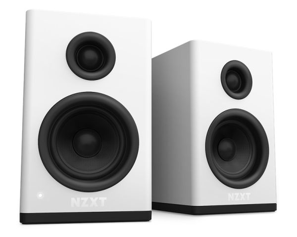 NZXT Gaming Speakers 3 "White V2 White (AP-SPKW2-EU)