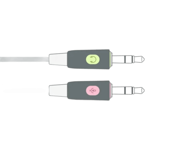 H110 Stereo Headset Headphones with Mic