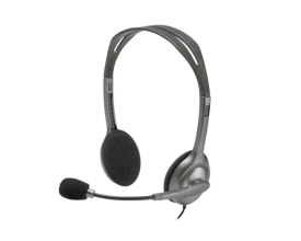 H110 Stereo Headset Headphones with Mic