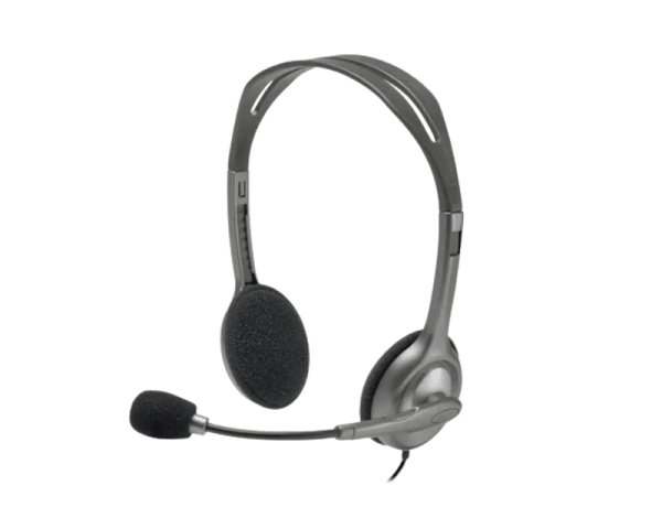 H110 Stereo Headset Headphones with Mic